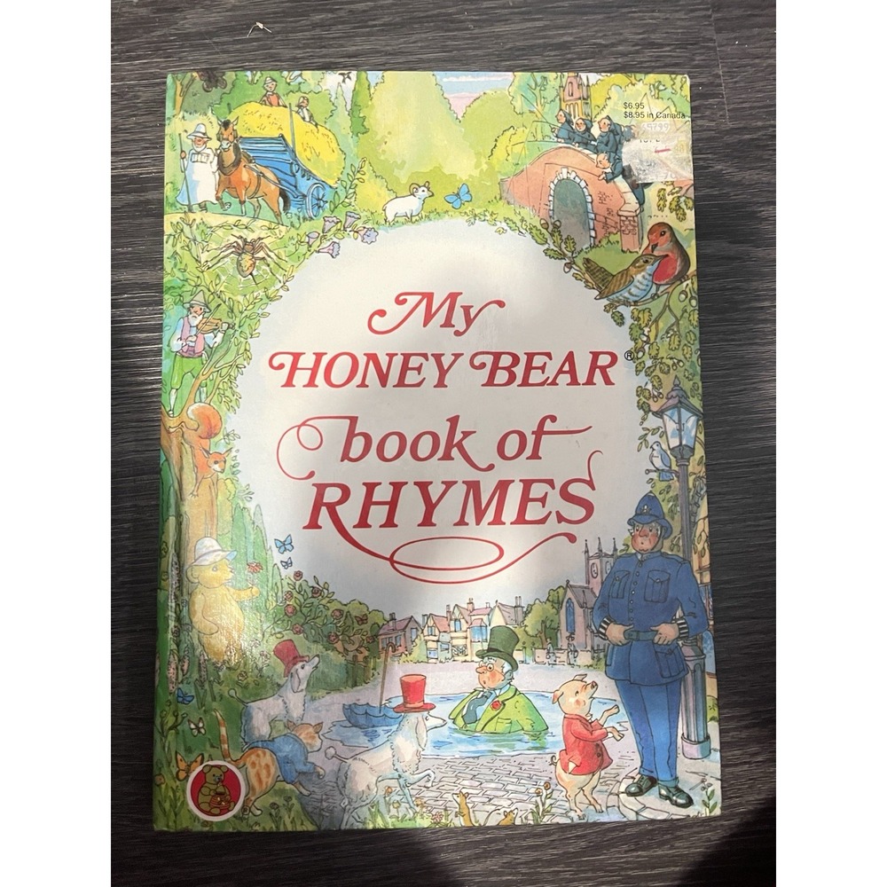 My‎ Honey Bear Book of Rhymes by  Dorothy & John Taylor 1989 Modern Publishing